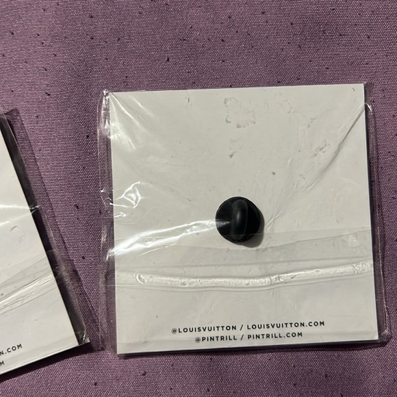 Louis Vuitton X Pintrill Volez, Voguez, Voyagez Special Edition Pins - Picture 3 of 5